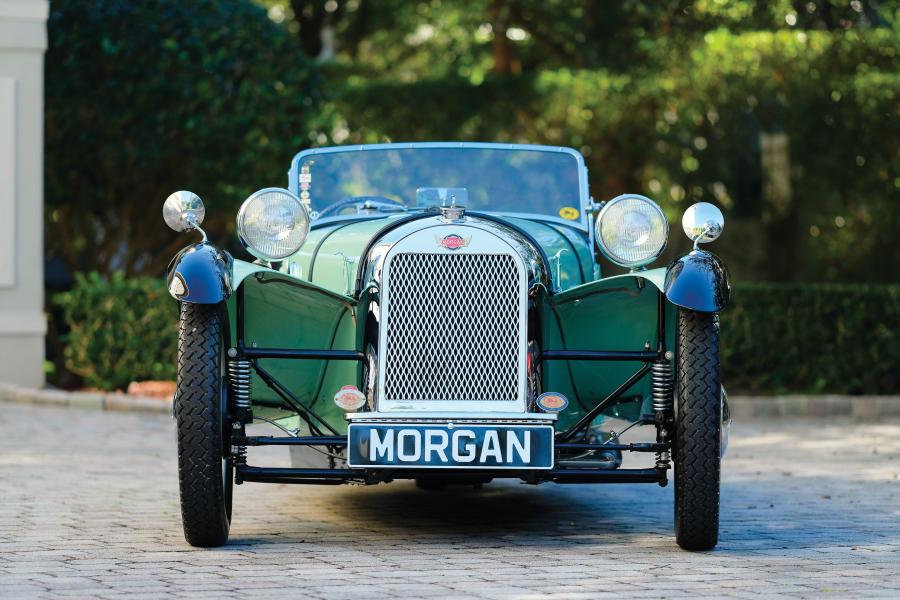  Morgan F-Super 1938 года  (фото 16 из 17)